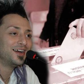 Hayko Cepkin'in se&ccedil;im &ccedil;ağırısı ağızları a&ccedil;ık bıraktı! Tepkiler &ccedil;ığ gibi b&uuml;y&uuml;d&uuml;