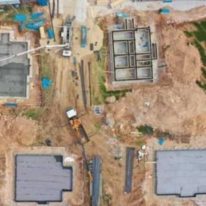 Elbistan'da köy evleri hızla yapılıyor