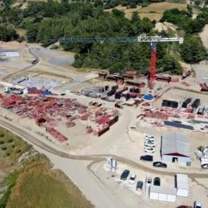 Adana'da TOKİ konutları yükseliyor, ilk teslim Aralık'ta