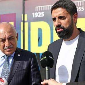 Mehmet B&uuml;y&uuml;kekşi, Yeni Mersin İdman Yurdu'nu ziyaret etti