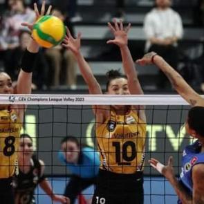 Kadınlar Voleybol 1. Ligi'nde ilk haftanın sonu&ccedil;ları