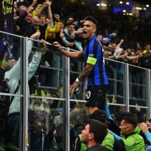 Devler Ligi'nde ilk finalist belli oldu! İstanbul biletini Inter aldı