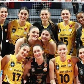 Voleybolda Avrupa'nın en b&uuml;y&uuml;ğ&uuml; Vakıfbank!