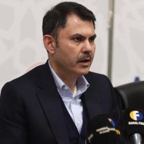 Bakan Kurum: Ne gerekiyorsa yaptık, yapıyoruz, yapacağız