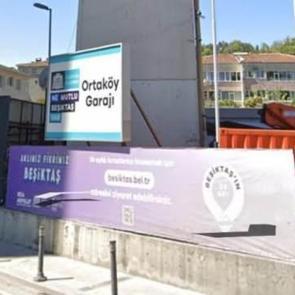 Beşiktaş Belediyesi&rsquo;nden paravan garaj skandalı!