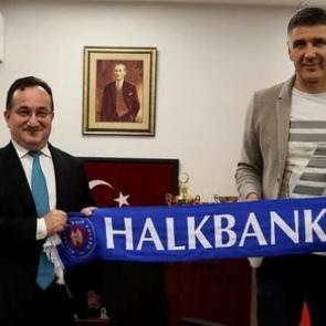 Halkbank'ta başantren&ouml;rl&uuml;k g&ouml;revine Slobodan Kovac getirildi