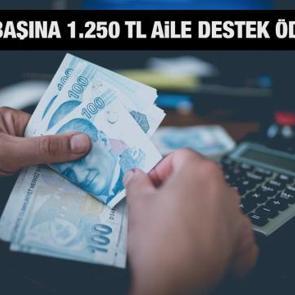 Aile Destek Programı Haziran &ouml;demesi yattı mı? Hane başına aylık 1.250 TL yardım