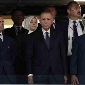 Başkan Erdoğan'dan Manchester City'ye tebrik!