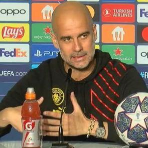 Guardiola dev final &ouml;ncesi konuştu! "Şu anda İstanbul zamanı"