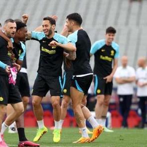 Inter, Şampiyonlar Ligi finaline hazır