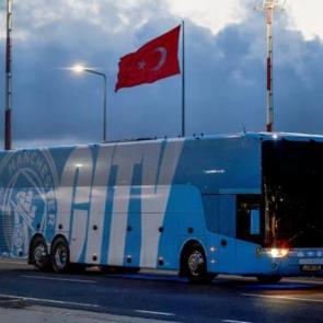 Inter ve Manchester City, İstanbul'a geldi