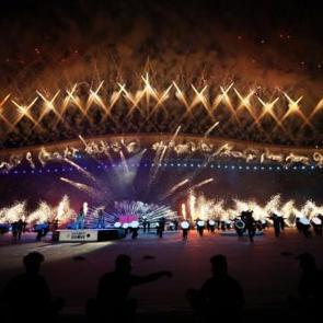 İstanbul'daki dev finalde b&uuml;y&uuml;k ş&ouml;len