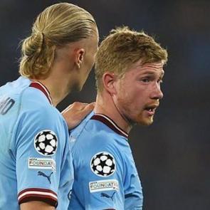 Manchester City'de şok sakatlık! Karşılaşmaya devam edemedi