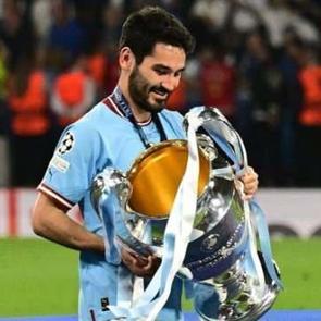 TFF'den İlkay G&uuml;ndoğan paylaşımı!