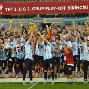 Beyoğlu Yeni &Ccedil;arşı, TFF 2. Lig'de