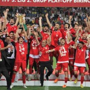 Karaman FK, TFF 2&rsquo;nci Lig&rsquo;e y&uuml;kseldi