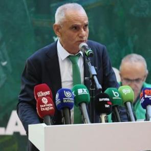 Bursaspor&rsquo;un yeni başkanı Recep G&uuml;nay oldu