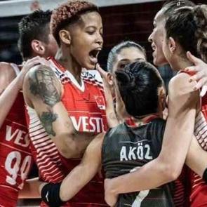 Filenin Sultanları, Milletler Ligi'nde yarı finalde!