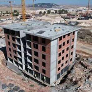 Adıyaman’da kalıcı deprem konutları hızla yükseliyor