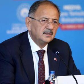 Bakan &Ouml;zhaseki: Hedef bir yıl i&ccedil;inde bitirmek