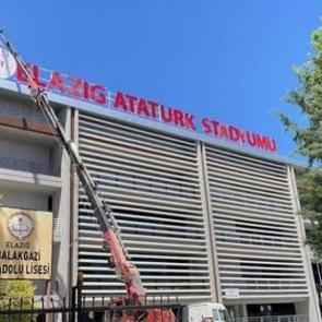 Elazığ Stadyumu'na Atat&uuml;rk ismi eklendi