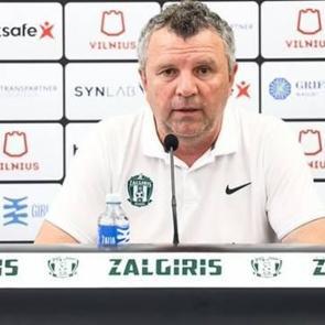 Zalgiris cephesinden r&ouml;vanş s&ouml;zleri!