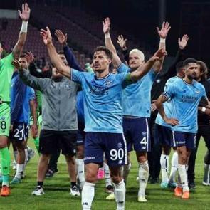 Adana Demirspor, yarın Genk'e konuk olacak