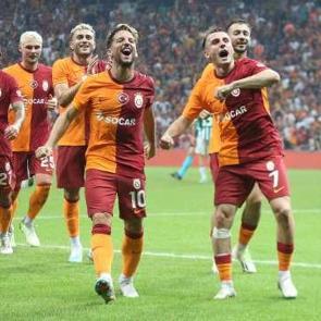 Galatasaray evinde tek golle turladı