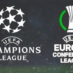 Şampiyonlar Ligi ve Konferans Ligi'nde gecenin sonu&ccedil;ları!