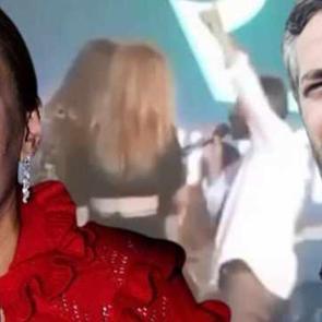 Demet Akalın ve Resul Dindar konser esnasında tartıştı! &ldquo;Sen beni tanımamışsın&rdquo;