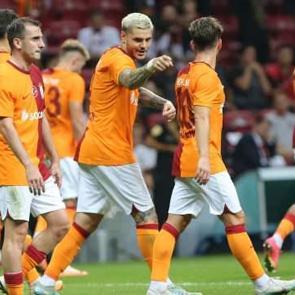 Aslan doludizgin! Galatasaray Devler Ligi'nde play-off'a y&uuml;kseldi