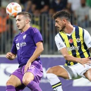 Fenerbah&ccedil;e, olaylı ma&ccedil;ta tur biletini &uuml;&ccedil; golle aldı