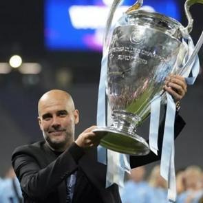Pep Guardiola'nın yeni rekoru! Bir ilki başardı