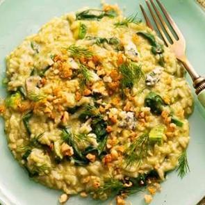 Risotto nasıl yapılır? MasterChef Girit kabaklı kaymaklı risotto tarifi!