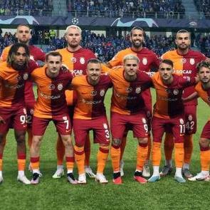 Galatasaray "Şampiyonlar Ligi" i&ccedil;in sahaya &ccedil;ıkıyor