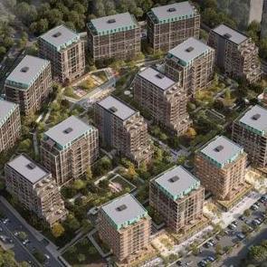 Başakşehir'de bir konut projesi daha başlıyor