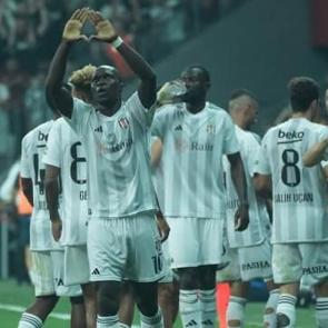 Beşiktaş hata yapmadı! Kartal adını gruplara yazdırdı