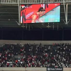 Dolmabah&ccedil;e&rsquo;de milli ma&ccedil; heyecanı!