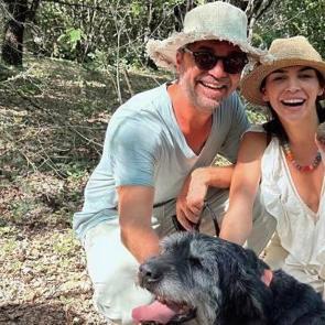 Engin Altan D&uuml;zyatan ile Neslişah Alko&ccedil;lar evliliklerinin 9. Yılını işte b&ouml;yle kutladı!