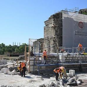 Restorasyonu devam eden Edirne Sarayı 'ikonik yapı'ları ile ayağa kalkacak