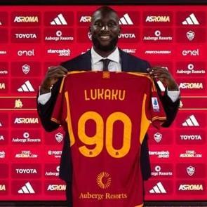 Romelu Lukaku resmen Roma'da