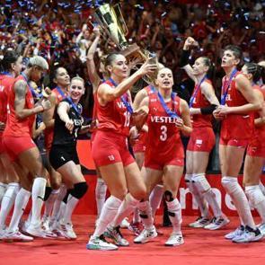 Filenin Sultanları Avrupa şampiyonu oldu!