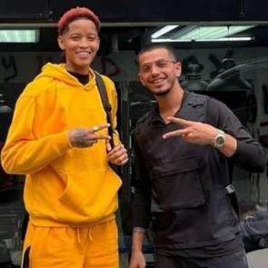 Vargas'ın Suriyeli berberi: Savaştan ka&ccedil;tı, fenomen oldu