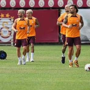 Galatasaray'da Kopenhag ma&ccedil;ının hazırlıkları başladı