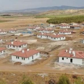 Köy evlerinin teslimi için geri sayım başladı