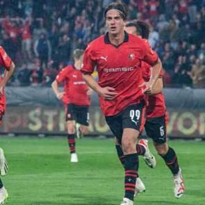 Bertuğ Yıldırım'dan UEFA Avrupa Ligi'nde gol!