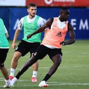 Beşiktaş, Club Brugge ma&ccedil;ının hazırlıklarına başladı