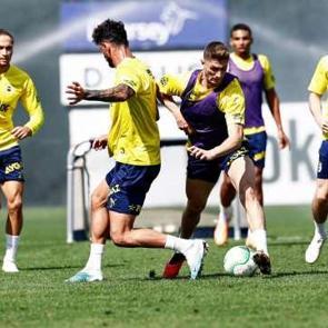 Fenerbah&ccedil;e, Nordsjaelland ma&ccedil;ının hazırlıklarına başladı