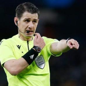 Halil Umut Meler'e, Şampiyonlar Ligi'nde g&ouml;rev!