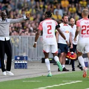 Leipzig'den Şampiyonlar Ligi'ne 3 goll&uuml; başlangı&ccedil;